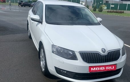 Skoda Octavia, 2016 год, 1 570 000 рублей, 3 фотография