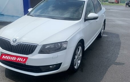 Skoda Octavia, 2016 год, 1 570 000 рублей, 2 фотография