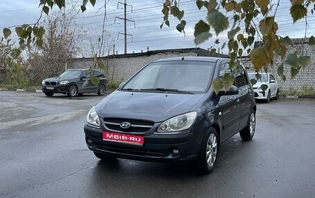 Hyundai Getz I рестайлинг, 2008 год, 685 555 рублей, 1 фотография