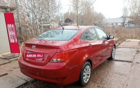 Hyundai Solaris II рестайлинг, 2016 год, 950 000 рублей, 4 фотография