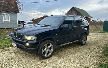 BMW X5, 2006 год, 1 500 000 рублей, 11 фотография