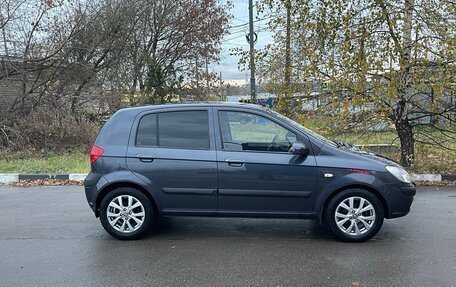 Hyundai Getz I рестайлинг, 2008 год, 685 555 рублей, 6 фотография