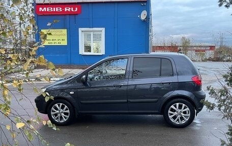 Hyundai Getz I рестайлинг, 2008 год, 685 555 рублей, 12 фотография