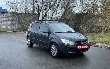 Hyundai Getz I рестайлинг, 2008 год, 685 555 рублей, 3 фотография