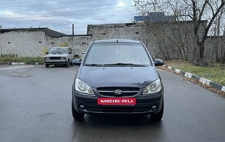 Hyundai Getz I рестайлинг, 2008 год, 685 555 рублей, 2 фотография