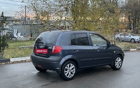 Hyundai Getz I рестайлинг, 2008 год, 685 555 рублей, 8 фотография