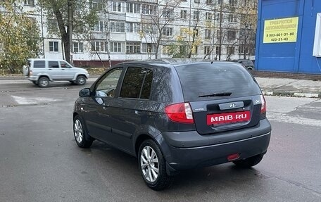 Hyundai Getz I рестайлинг, 2008 год, 685 555 рублей, 10 фотография