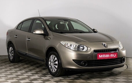 Renault Fluence I, 2012 год, 799 000 рублей, 3 фотография