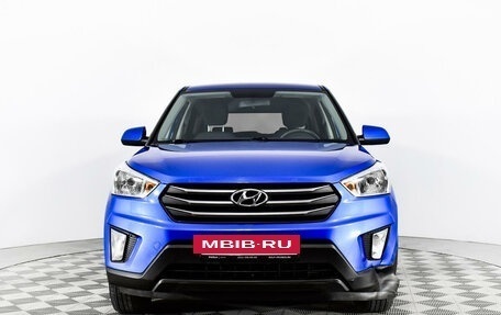 Hyundai Creta I рестайлинг, 2018 год, 1 820 000 рублей, 2 фотография