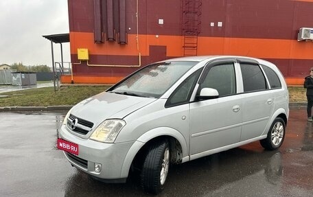 Opel Meriva, 2007 год, 335 000 рублей, 7 фотография