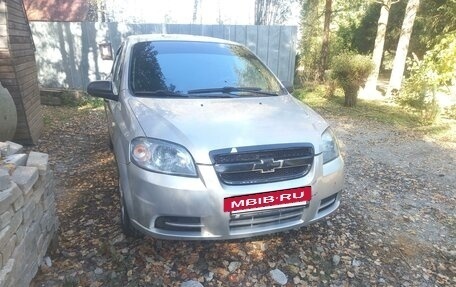 Chevrolet Aveo III, 2006 год, 315 000 рублей, 6 фотография