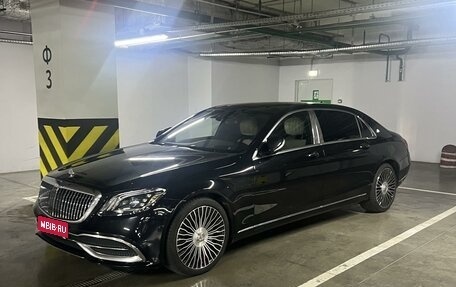 Mercedes-Benz S-Класс, 2017 год, 6 100 000 рублей, 1 фотография