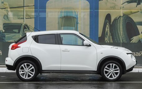 Nissan Juke II, 2013 год, 1 299 000 рублей, 5 фотография