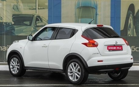 Nissan Juke II, 2013 год, 1 299 000 рублей, 2 фотография