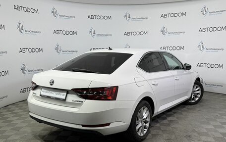 Skoda Superb III рестайлинг, 2019 год, 2 086 000 рублей, 2 фотография