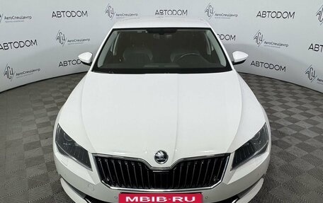 Skoda Superb III рестайлинг, 2019 год, 2 086 000 рублей, 3 фотография