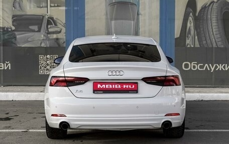 Audi A5, 2019 год, 3 599 000 рублей, 4 фотография