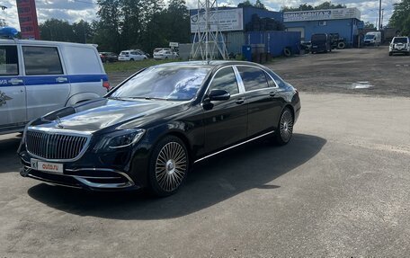 Mercedes-Benz S-Класс, 2017 год, 6 100 000 рублей, 7 фотография