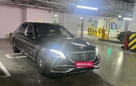 Mercedes-Benz S-Класс, 2017 год, 6 100 000 рублей, 2 фотография