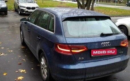 Audi A3, 2015 год, 1 699 000 рублей, 12 фотография