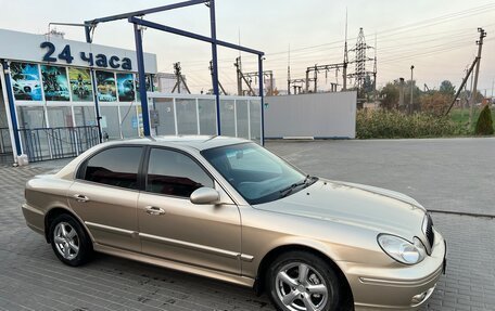 Hyundai Sonata IV рестайлинг, 2003 год, 599 000 рублей, 2 фотография