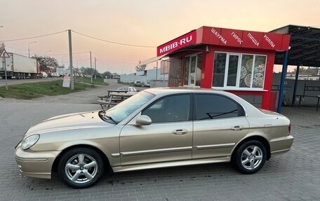 Hyundai Sonata IV рестайлинг, 2003 год, 599 000 рублей, 4 фотография