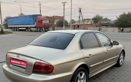 Hyundai Sonata IV рестайлинг, 2003 год, 599 000 рублей, 7 фотография