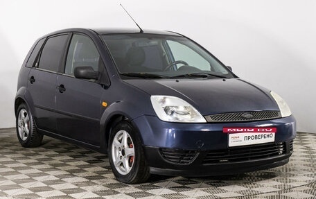 Ford Fiesta, 2005 год, 349 000 рублей, 3 фотография