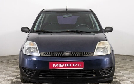 Ford Fiesta, 2005 год, 349 000 рублей, 2 фотография