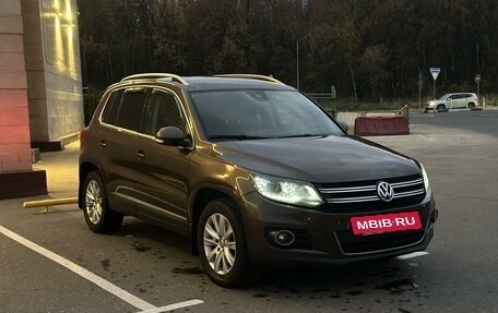 Volkswagen Tiguan I, 2014 год, 1 770 000 рублей, 3 фотография