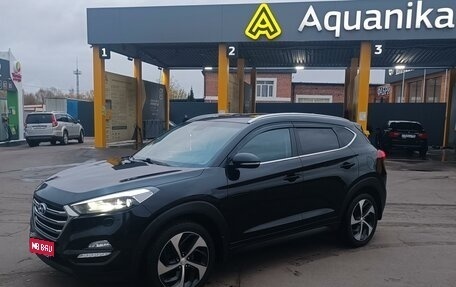 Hyundai Tucson III, 2016 год, 1 920 000 рублей, 1 фотография