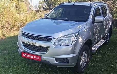 Chevrolet TrailBlazer II, 2013 год, 1 800 000 рублей, 1 фотография