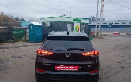 Hyundai Tucson III, 2016 год, 1 920 000 рублей, 6 фотография