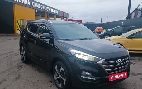 Hyundai Tucson III, 2016 год, 1 920 000 рублей, 4 фотография