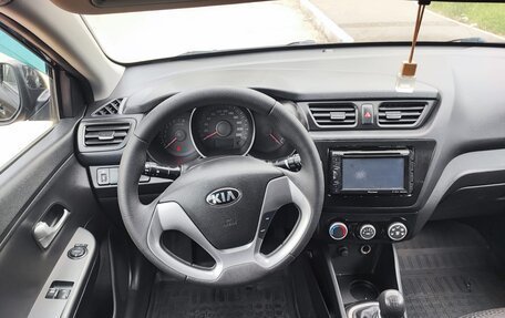 KIA Rio III рестайлинг, 2017 год, 920 000 рублей, 8 фотография