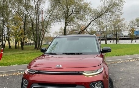 KIA Soul III, 2021 год, 2 455 000 рублей, 11 фотография