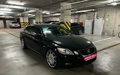 Lexus GS III рестайлинг, 2006 год, 1 275 000 рублей, 8 фотография