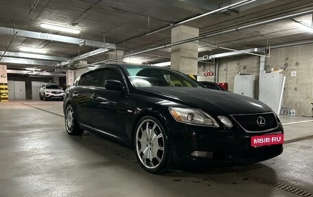 Lexus GS III рестайлинг, 2006 год, 1 275 000 рублей, 16 фотография