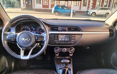 KIA Rio IV, 2019 год, 1 590 000 рублей, 9 фотография