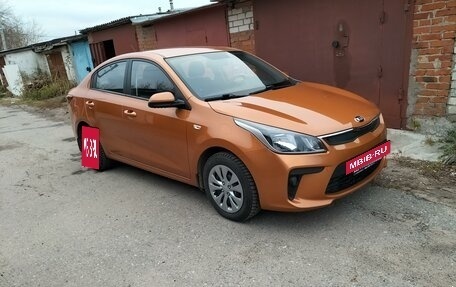 KIA Rio IV, 2019 год, 1 590 000 рублей, 3 фотография