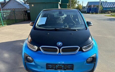 BMW i3 I01 рестайлинг, 2017 год, 1 999 900 рублей, 4 фотография