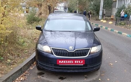 Skoda Rapid I, 2016 год, 980 000 рублей, 6 фотография