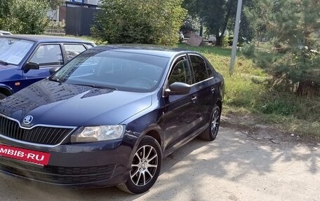 Skoda Rapid I, 2016 год, 980 000 рублей, 8 фотография