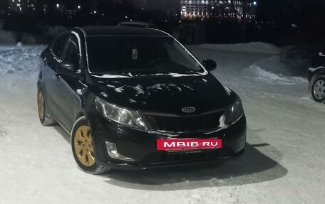 KIA Rio III рестайлинг, 2012 год, 500 000 рублей, 7 фотография