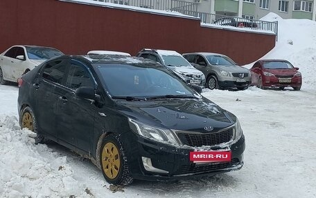 KIA Rio III рестайлинг, 2012 год, 500 000 рублей, 8 фотография