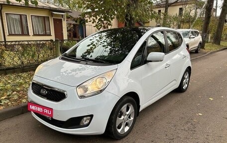 KIA Venga I, 2013 год, 1 550 000 рублей, 4 фотография