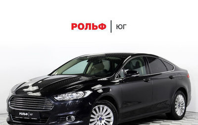 Ford Mondeo V, 2015 год, 1 655 000 рублей, 1 фотография