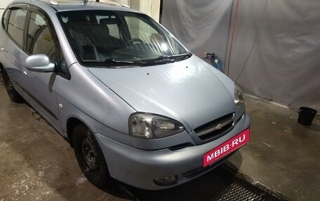 Chevrolet Rezzo, 2006 год, 580 000 рублей, 12 фотография