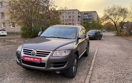 Volkswagen Touareg III, 2007 год, 1 087 000 рублей, 1 фотография