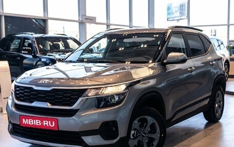 KIA Seltos I, 2022 год, 3 304 500 рублей, 1 фотография